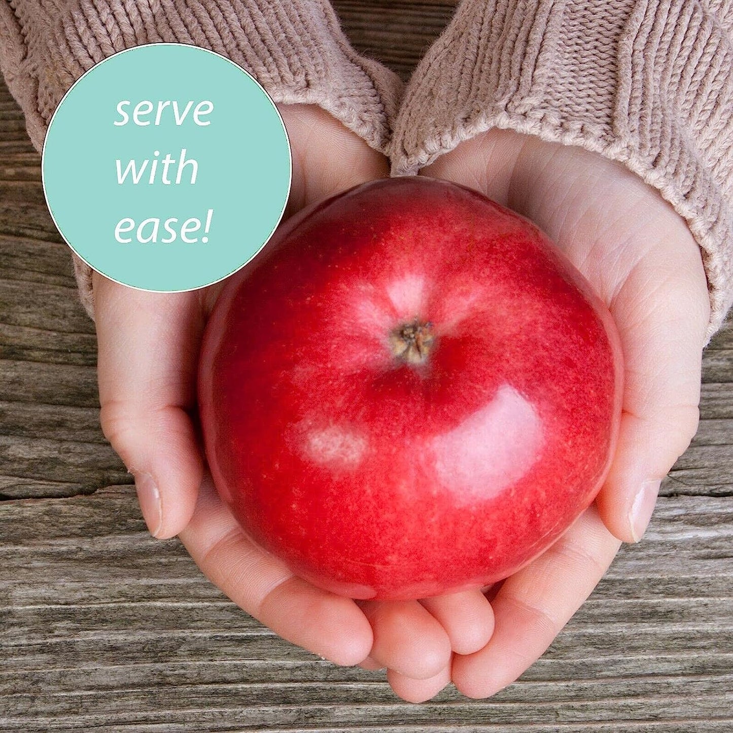 Premium Stainless Steel Durable Apple Corer - Easy to Use Kitchen Gadget